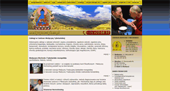 Desktop Screenshot of medycyna-tybet.pl
